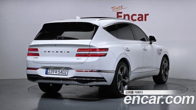 Genesis GV80 2.5T Gasoline AWD - фото 1