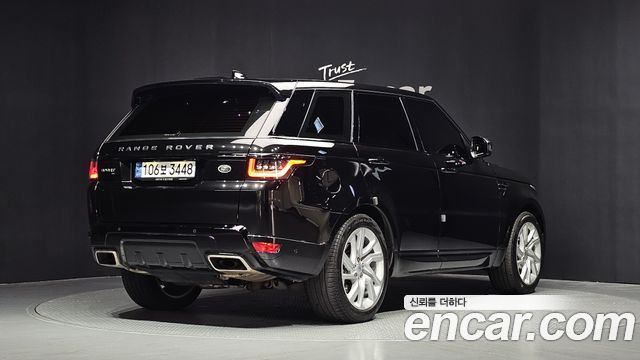 Land Rover Range Rover Sport 2-го поколения P360 HSE Dynamic - фото 1