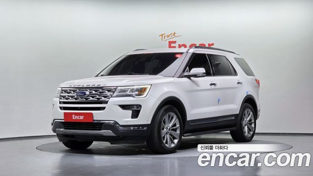 Ford Explorer 2.3 Limited 4WD 5th - фото 0