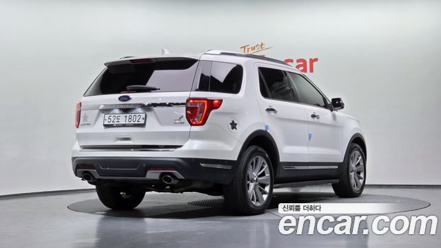 Ford Explorer 2.3 Limited 4WD 5th - фото 1