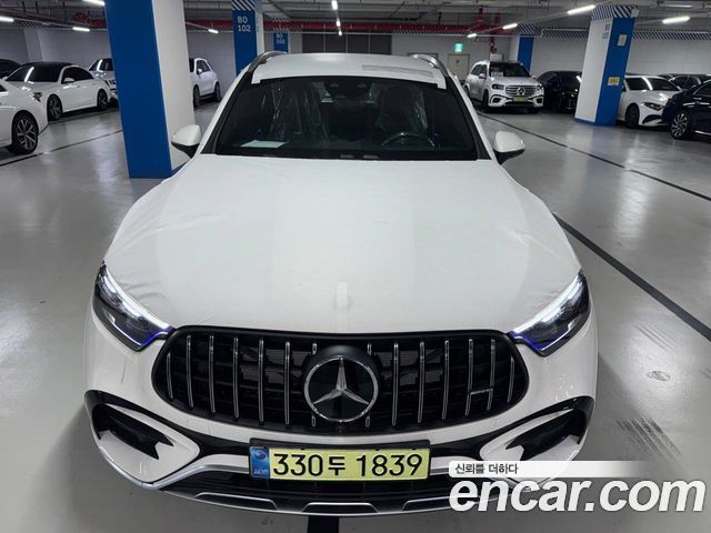 Mercedes-Benz GLC-Class X254 AMG GLC43 4MATIC - фото 0