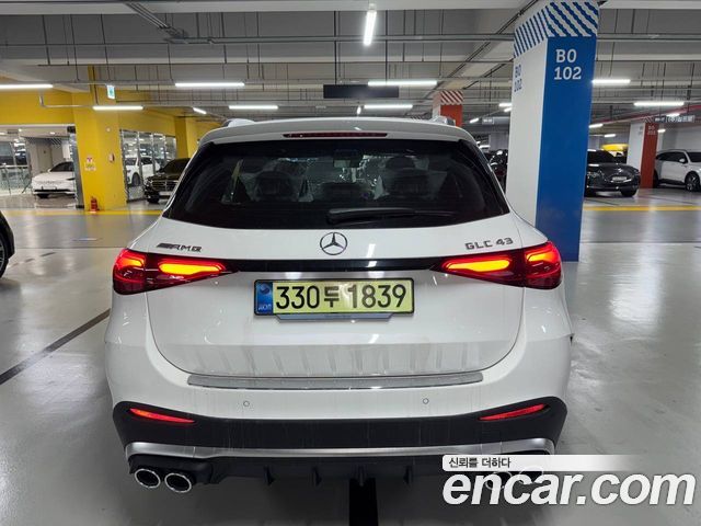 Mercedes-Benz GLC-Class X254 AMG GLC43 4MATIC - фото 1