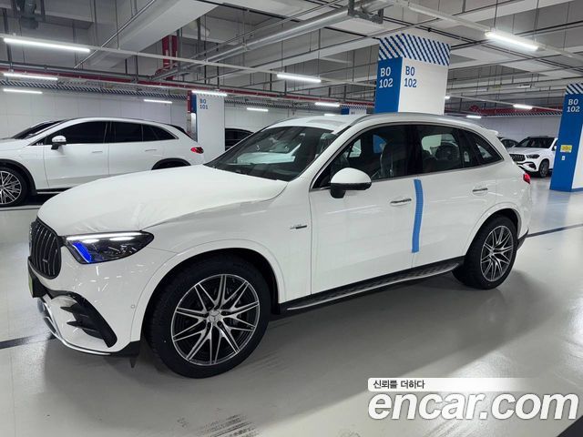 Mercedes-Benz GLC-Class X254 AMG GLC43 4MATIC - фото 2