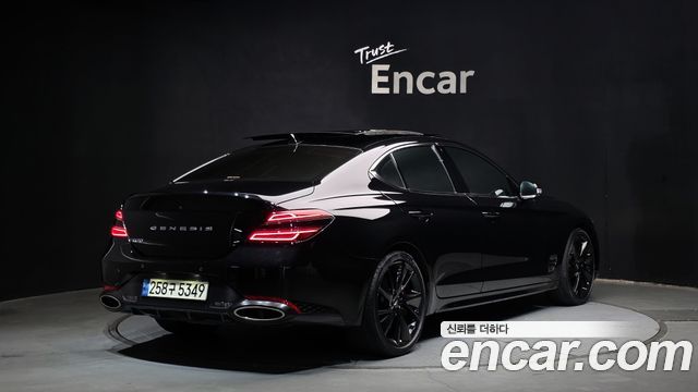 Genesis G70 Новый Gasoline 2.0T 2WD - фото 1