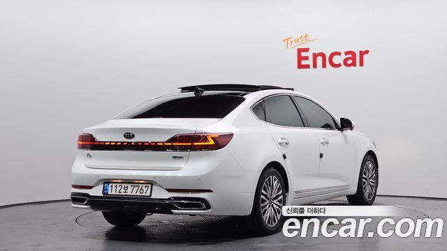 Kia K7 Premier, гибрид Signature - фото 1