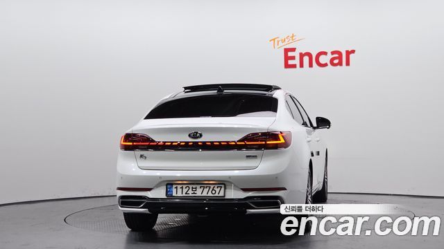 Kia K7 Premier, гибрид Signature - фото 3