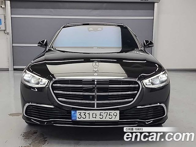 Mercedes-Benz S-Class W223 S580L 4MATIC - фото 0