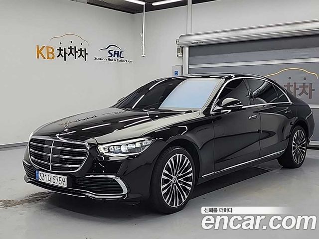 Mercedes-Benz S-Class W223 S580L 4MATIC - фото 1