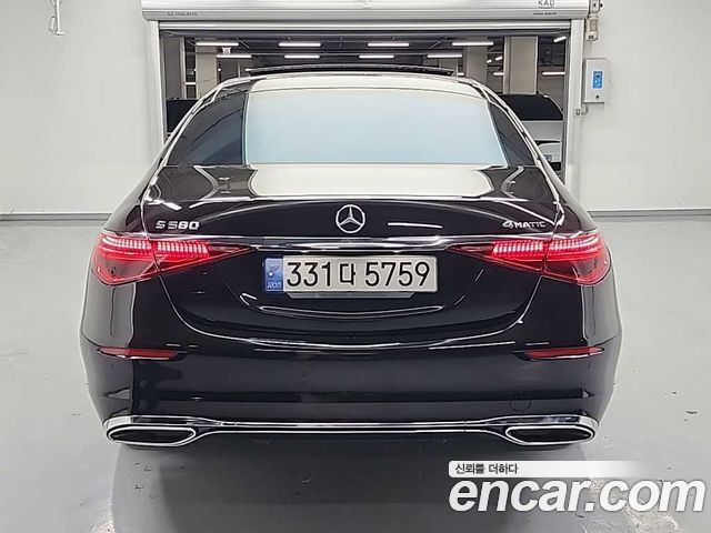Mercedes-Benz S-Class W223 S580L 4MATIC - фото 2