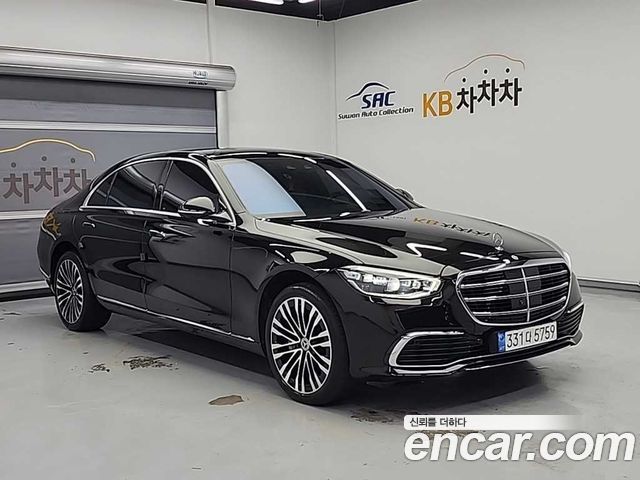 Mercedes-Benz S-Class W223 S580L 4MATIC - фото 3