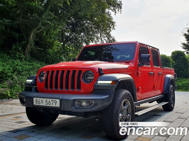 Jeep Gladiator JT 3.6 Rubicon - фото 0