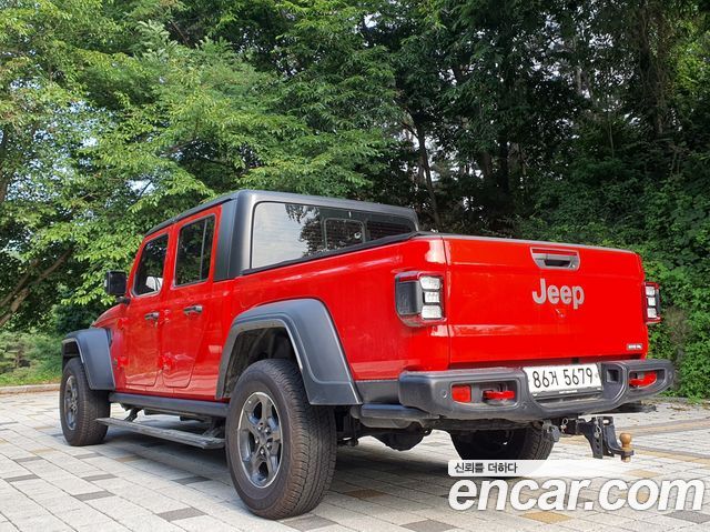 Jeep Gladiator JT 3.6 Rubicon - фото 1