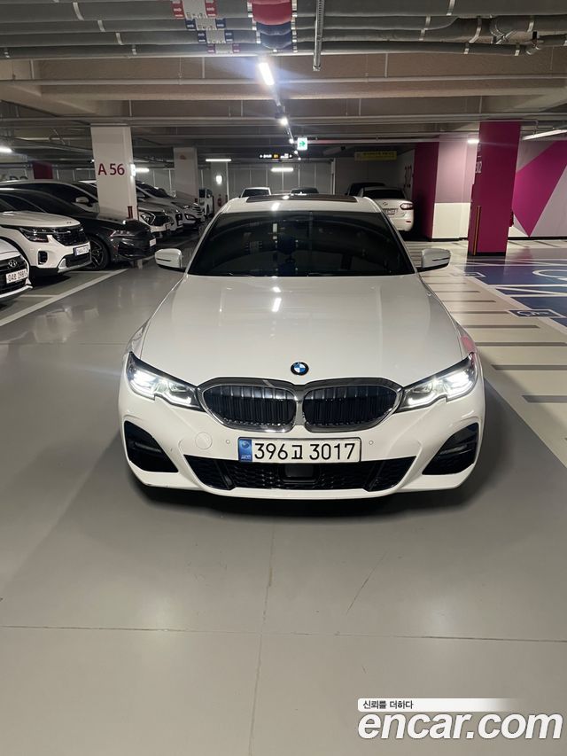 BMW 3-Series G20 320i M Sport - фото 0