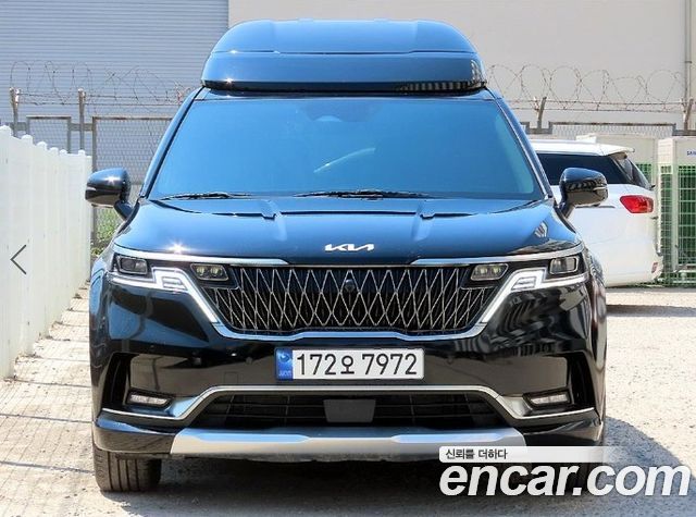 Kia Carnival 4-го поколения Gasoline 7-Seater Hi-Limousine Signature - фото 0