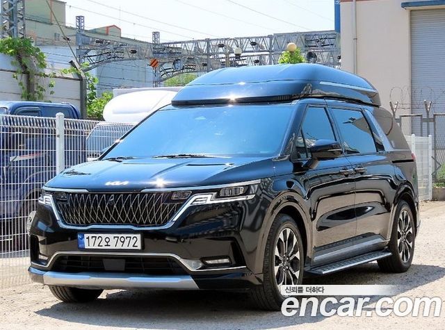 Kia Carnival 4-го поколения Gasoline 7-Seater Hi-Limousine Signature - фото 1