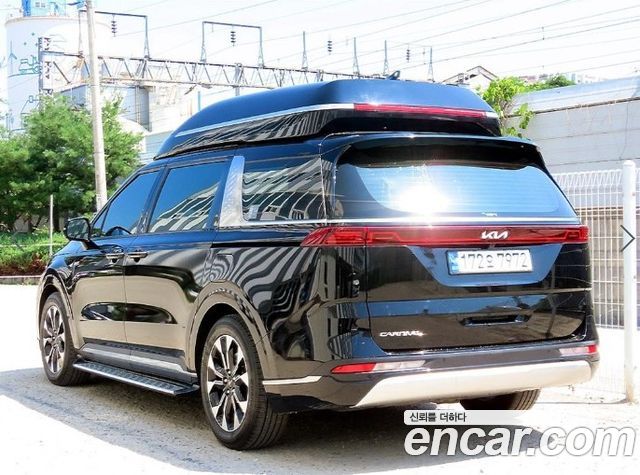 Kia Carnival 4-го поколения Gasoline 7-Seater Hi-Limousine Signature - фото 2
