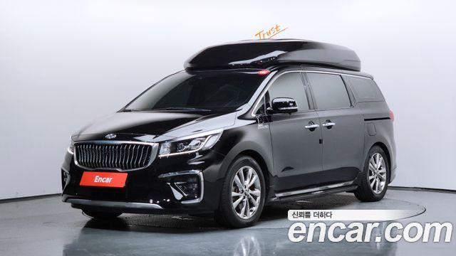 Kia Carnival Новый 9-seater Limousine(Special vehicle) - фото 0