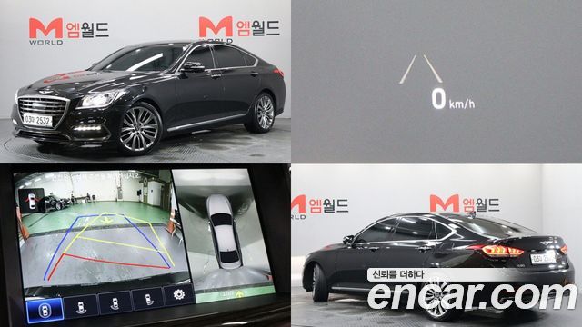Genesis G80 3.8 GDI AWD Premium Luxury - фото 0