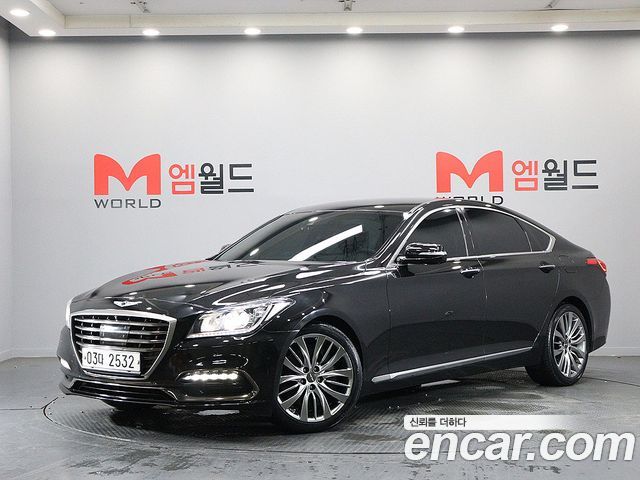 Genesis G80 3.8 GDI AWD Premium Luxury - фото 1