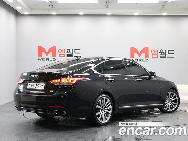 Genesis G80 3.8 GDI AWD Premium Luxury - фото 2