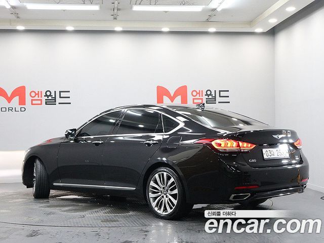Genesis G80 3.8 GDI AWD Premium Luxury - фото 3