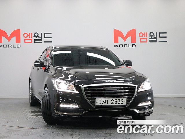 Genesis G80 3.8 GDI AWD Premium Luxury - фото 4