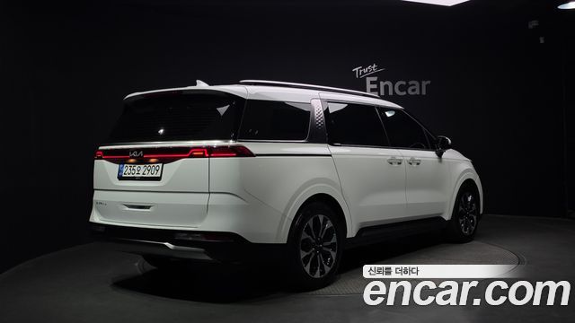 Kia Carnival 4-го поколения Gasoline 9-Seater Noblesse - фото 0