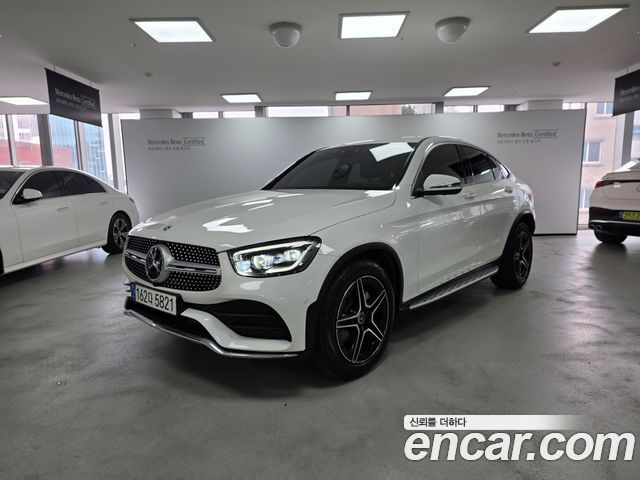 Mercedes-Benz GLC-Class X253 GCL300 4MATIC Coupe - фото 0