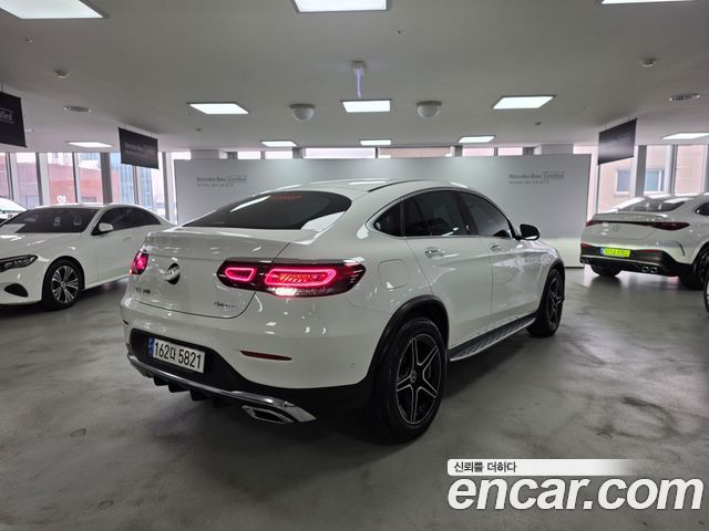 Mercedes-Benz GLC-Class X253 GCL300 4MATIC Coupe - фото 1