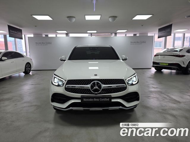 Mercedes-Benz GLC-Class X253 GCL300 4MATIC Coupe - фото 2