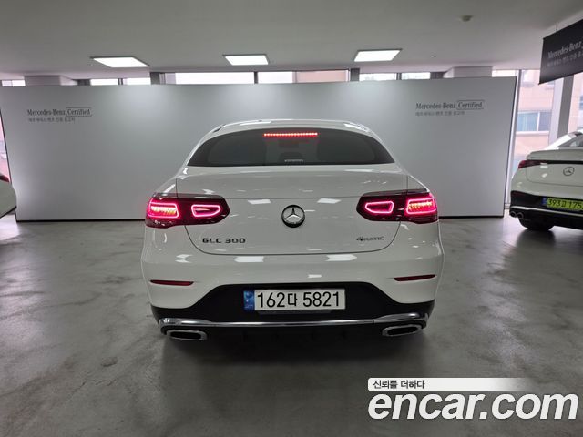 Mercedes-Benz GLC-Class X253 GCL300 4MATIC Coupe - фото 3