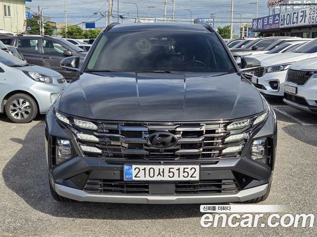 Hyundai Tucson Новый NX4, гибрид HEV 1.6 2WD Inspiration - фото 1