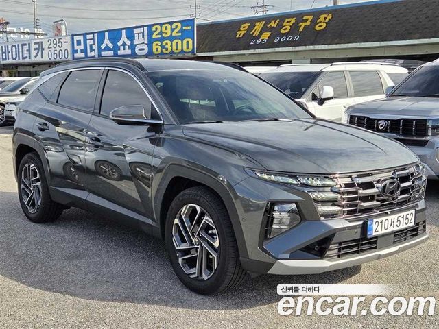 Hyundai Tucson Новый NX4, гибрид HEV 1.6 2WD Inspiration - фото 2