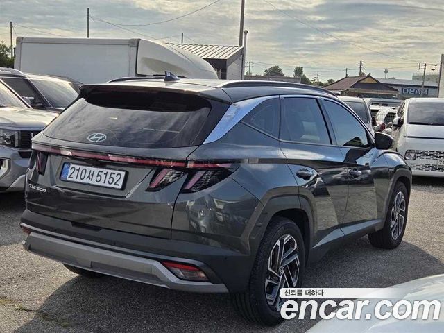 Hyundai Tucson Новый NX4, гибрид HEV 1.6 2WD Inspiration - фото 3