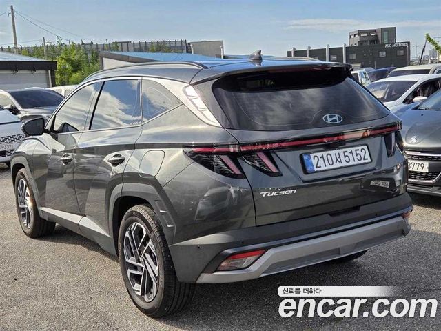 Hyundai Tucson Новый NX4, гибрид HEV 1.6 2WD Inspiration - фото 4