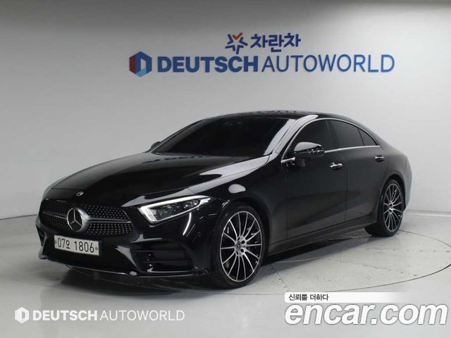 Mercedes-Benz CLS-Class C257 CLS400d 4MATIC AMG Line - фото 0