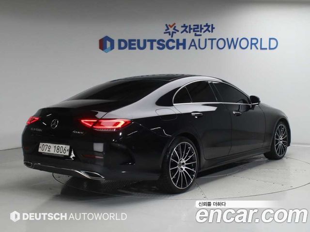 Mercedes-Benz CLS-Class C257 CLS400d 4MATIC AMG Line - фото 1
