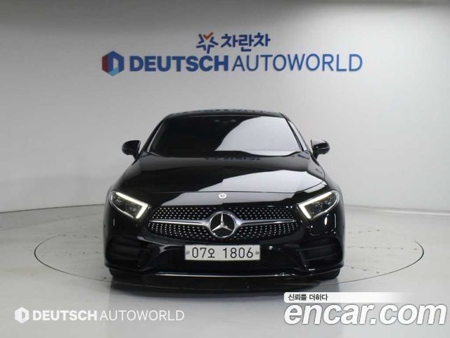 Mercedes-Benz CLS-Class C257 CLS400d 4MATIC AMG Line - фото 2