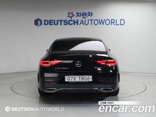 Mercedes-Benz CLS-Class C257 CLS400d 4MATIC AMG Line - фото 3
