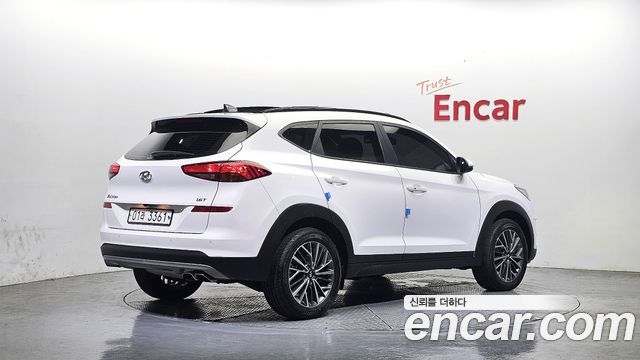 Hyundai Tucson Совершенно новый Gasoline 1.6 turbo 2WD Premium - фото 1