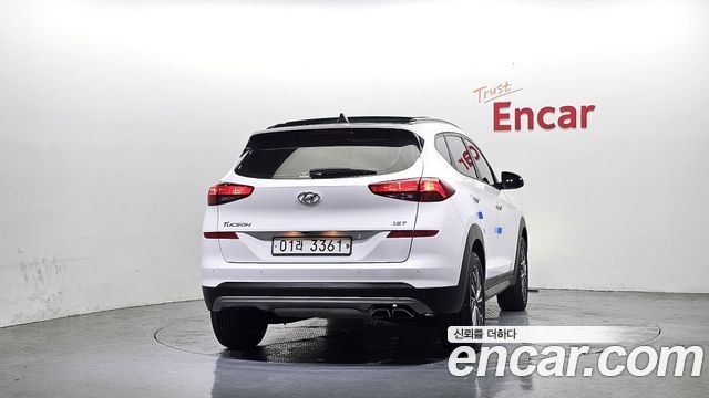 Hyundai Tucson Совершенно новый Gasoline 1.6 turbo 2WD Premium - фото 3