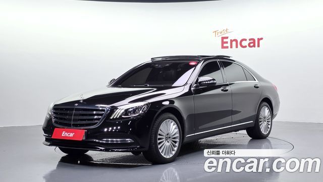 Mercedes-Benz S-Class W222 S350L - фото 0