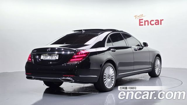 Mercedes-Benz S-Class W222 S350L - фото 1