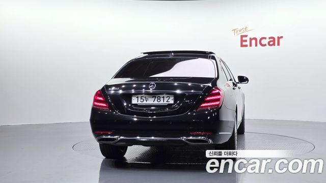 Mercedes-Benz S-Class W222 S350L - фото 3