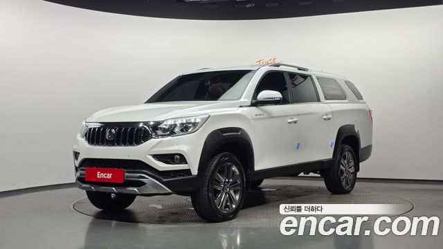 SsangYong Rexton Sports Diesel 2.2 4WD Professional S (5-Link) - фото 0