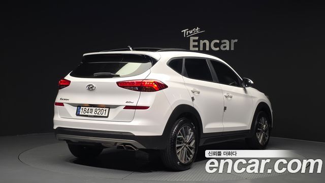 Hyundai Tucson Совершенно новый Diesel 2.0 2WD Modern - фото 1