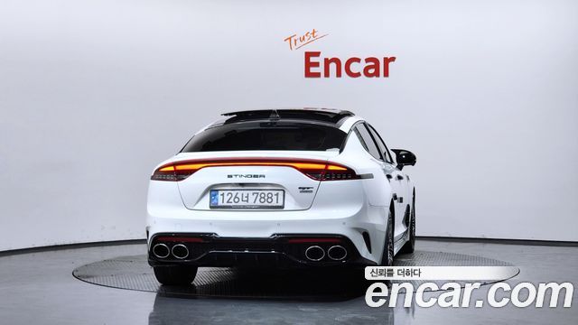 Kia Stinger 2.5 AWD Masters - фото 3
