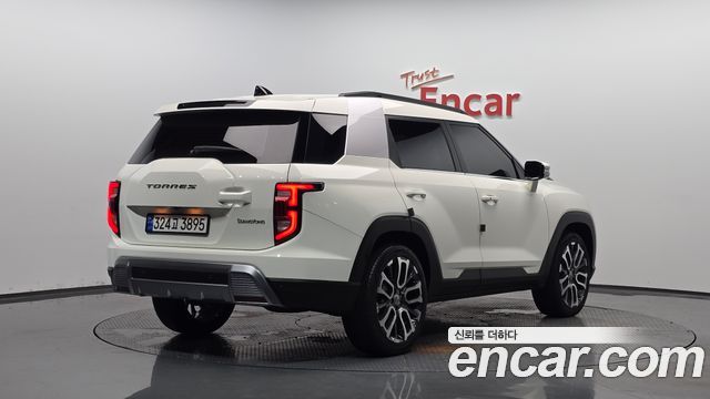 SsangYong Torres Gasoline 1.5 2WD T7 - фото 1