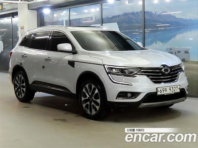 Renault Samsung QM6 Diesel 2WD RE Signature - фото 0