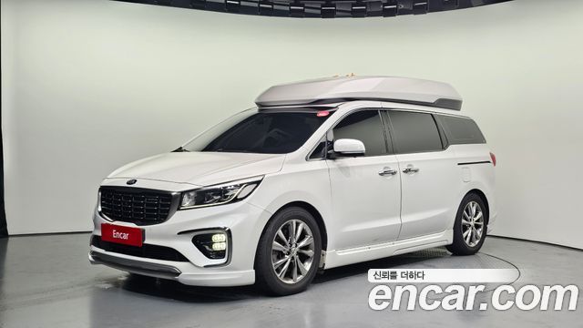 Kia Carnival Новый 9-Seater Hi-Limousine Noblesse Special - фото 0
